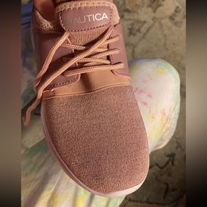 Nautica girls sneakers. Only worn twice.